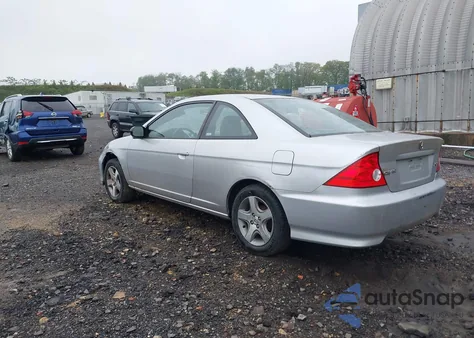 2004 Honda Civic Ex from USA, damaged, VIN 1HGEM22934L012229